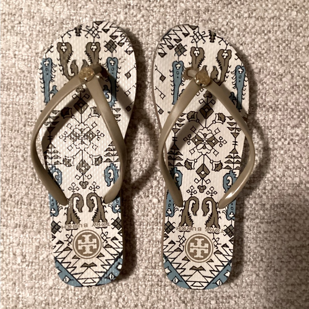 Tory Burch Rubber Flip Flops